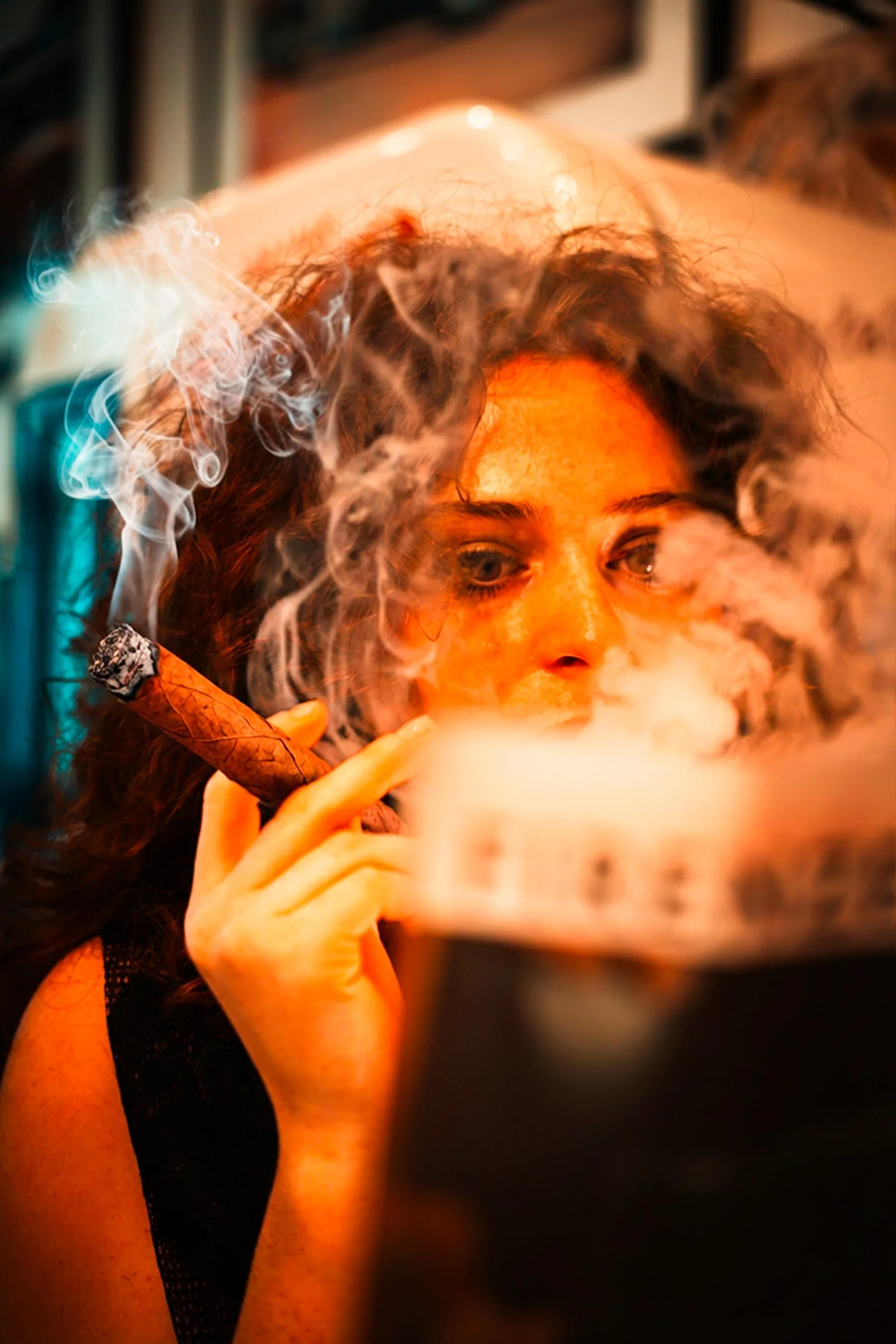 Portrait — Smock