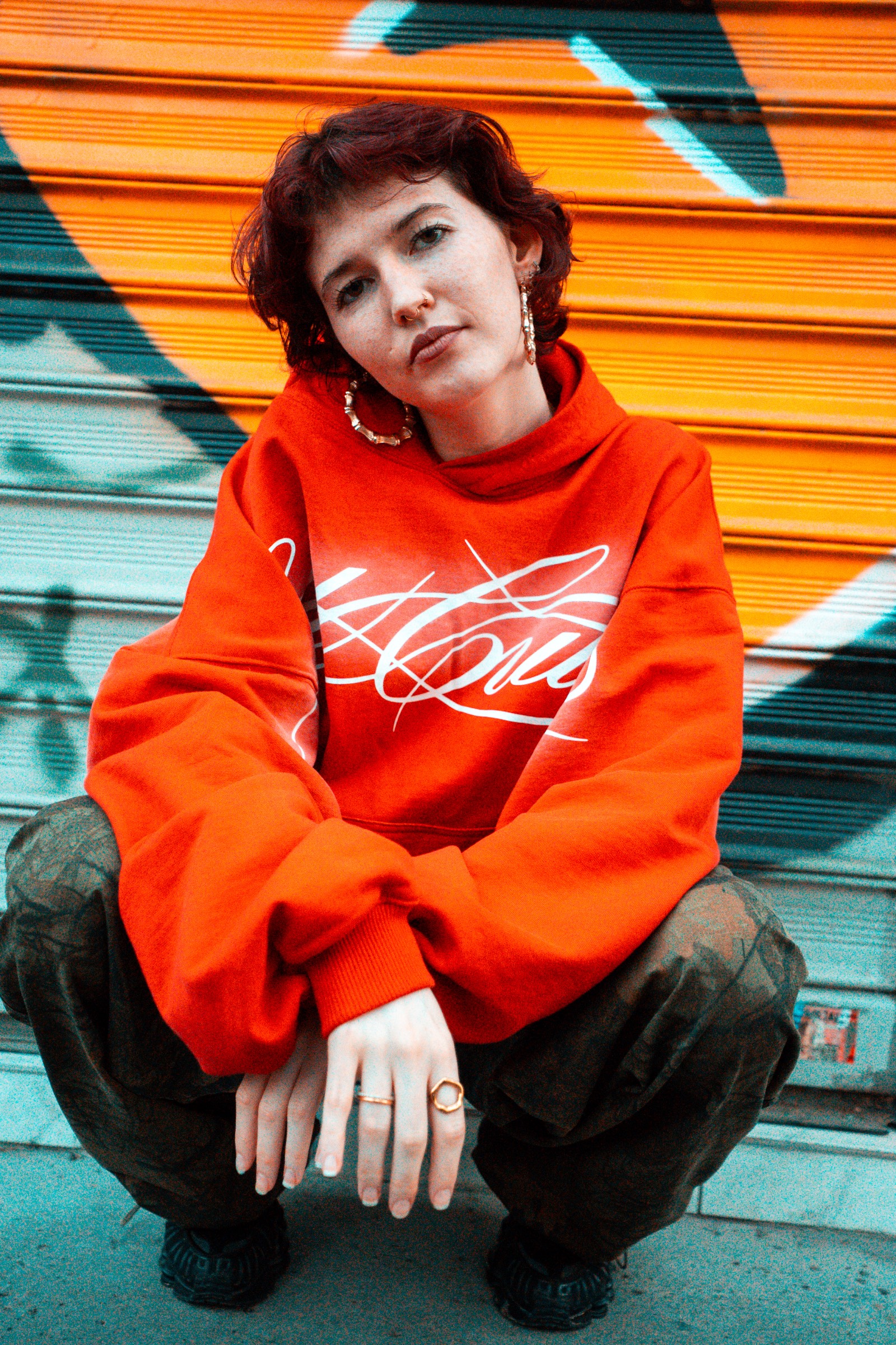 Portrait — Red